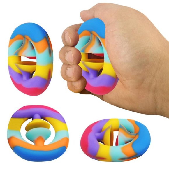 Wholesale Anti stress easter fidget Hand Grip (Assorted) - Picture 1 of 4